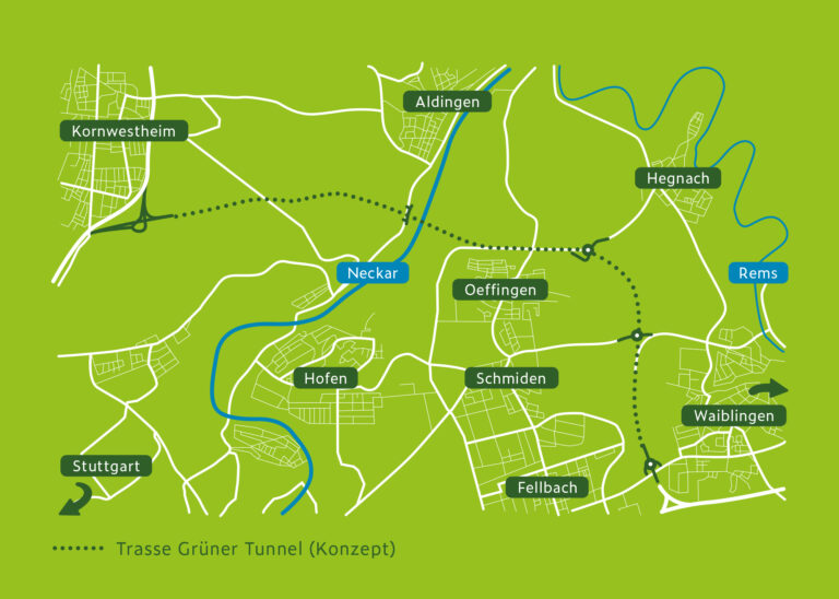 Grüner Tunnel – FDP unterstützt das wichtige Verkehrsprojekt im Nordosten von Stuttgart